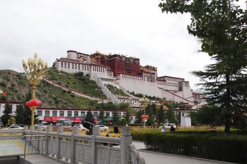 Take a photo in Xizang 14