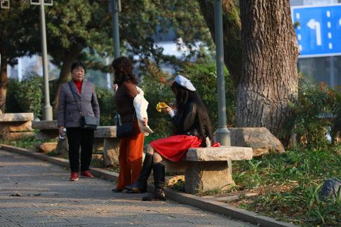 Street Scene Sketching 2