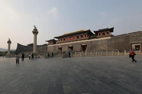 The ancient city shines brightly 1