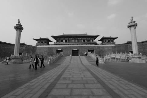 The ancient city shines brightly 4