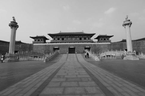 The ancient city shines brightly 5