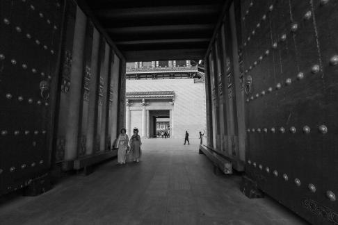 The ancient city shines brightly 7