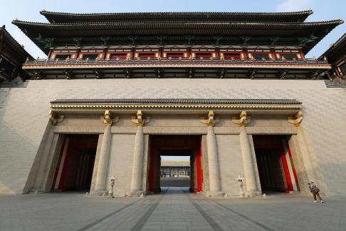 The ancient city shines brightly11