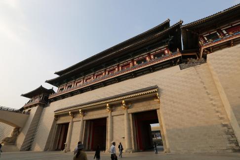 The ancient city shines brightly10