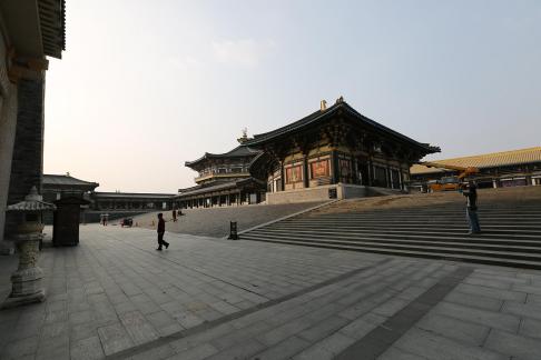 The ancient city shines brightly13