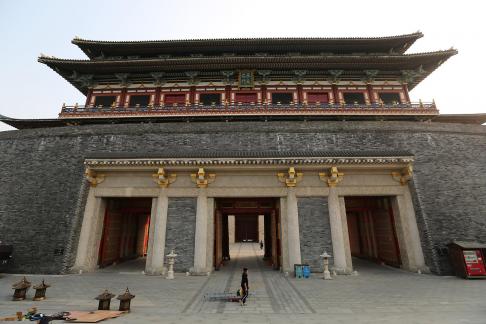 The ancient city shines brightly15