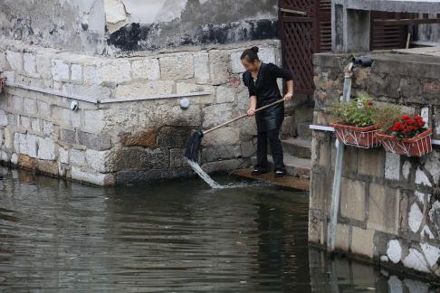 Dream into the water town 11