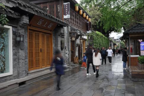 City Lights and Shadows 19