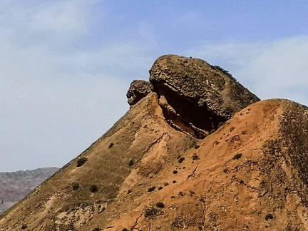 Cangyan asks the sky