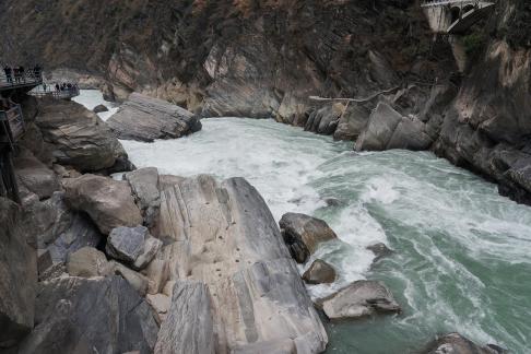 The river water far away 9