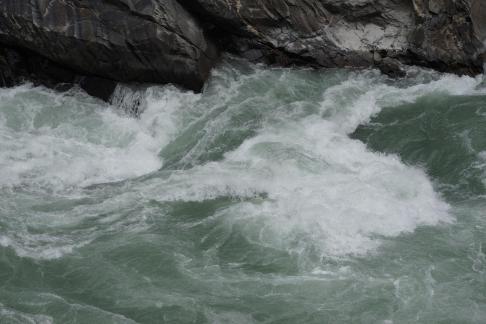 The river water far away 11