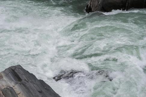 The river water far away 12