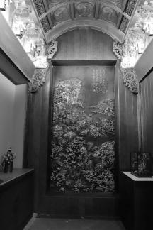 Landscape within the frame