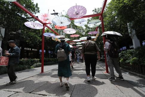 Time under the umbrella 1