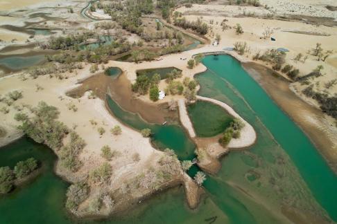 Remote viewing of oasis 8