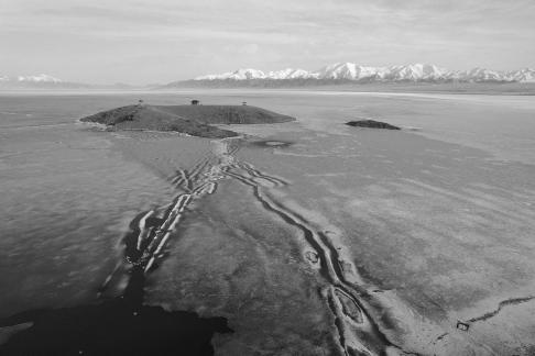 Winter frozen lake 1