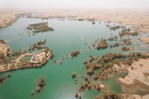 Remote viewing of oasis 6