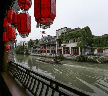 Lantern Reflecting on a Century 3