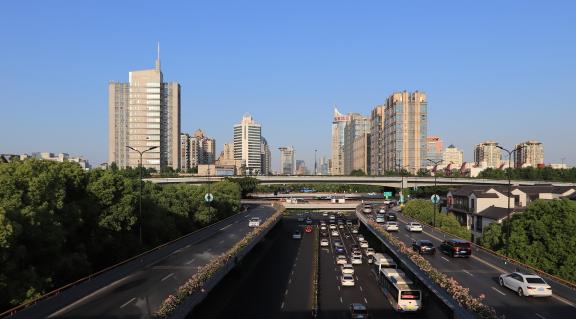 Urban longitude and latitude