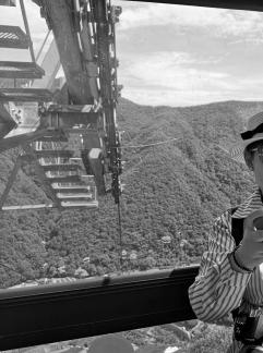 Qingyun Cable Car Shadow 2