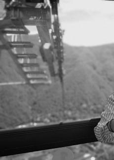 Qingyun Cable Car Shadow 3