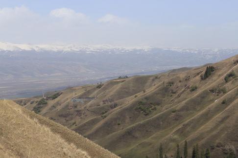 Mountain Trail Watching Snow 16
