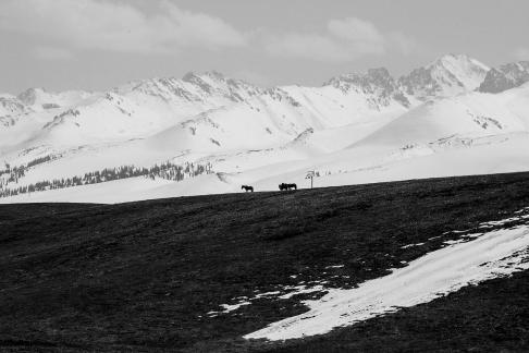 Mountain Trail Watching Snow 12