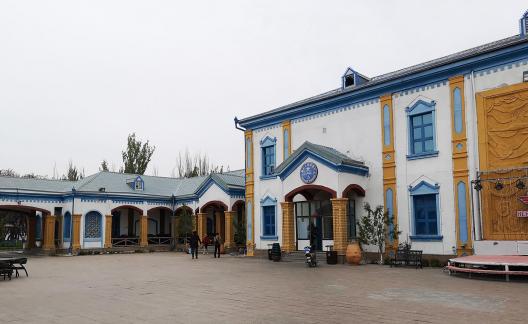 Yili Old Town Landscape 13