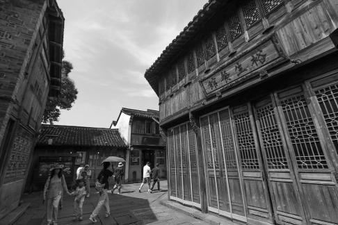 Jiangnan Rain Lane 11