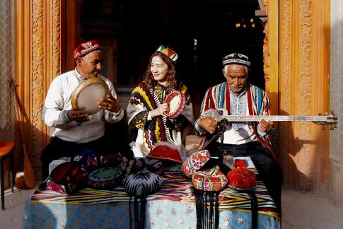 The Twelve Muqam is played