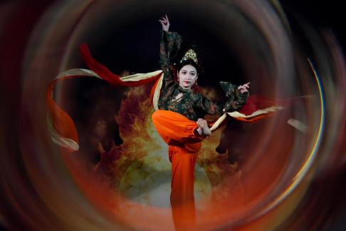 Dunhuang Flying Dance