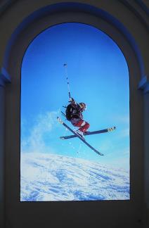 Eagle of the Snowy Village