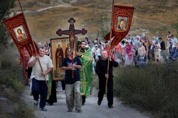 Religious procession