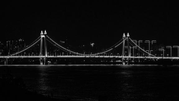 The bridge over the river 3