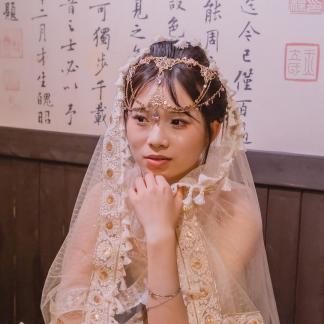 Ancient costume characters 40