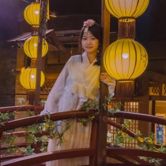 Ancient costume characters 48