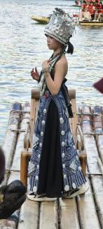 Charm of Miao Costume 2