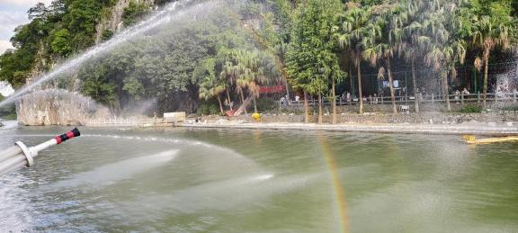 Artificial rainbow 5