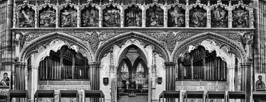 Exeter Cathedral Rood