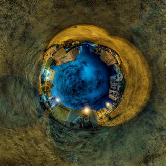 A Gloomy Night On Monkey Island