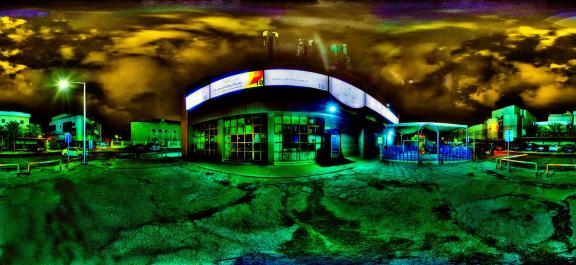 A Night At The Grocery Store