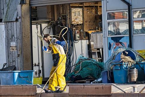 Fishermans Rope Trick