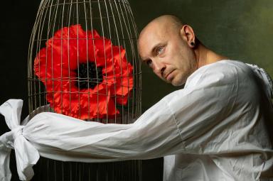 An artist in search of inspiration