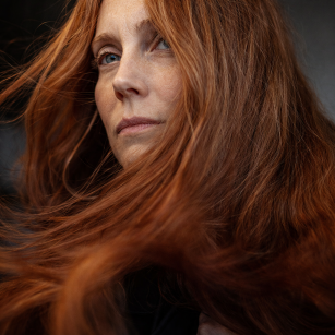 Portrait of a shady girl