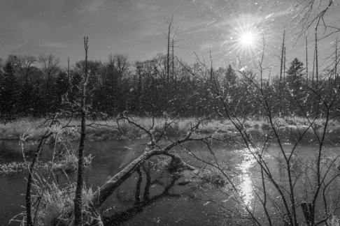 Snowing in Demon World