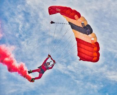 Red Mist Descending