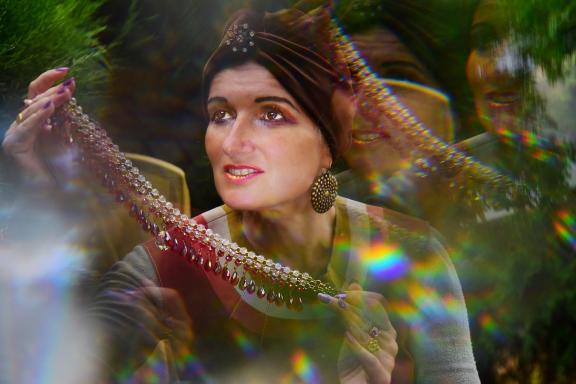 In the radiance of jewels