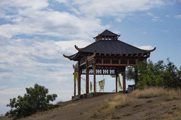 A Solitary Gazebo