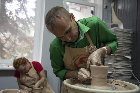 At work-2