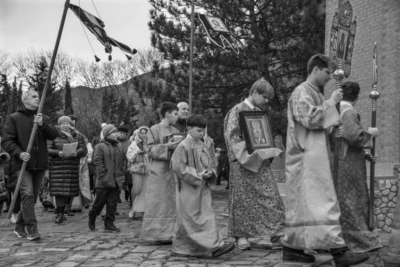 Orthodox procession